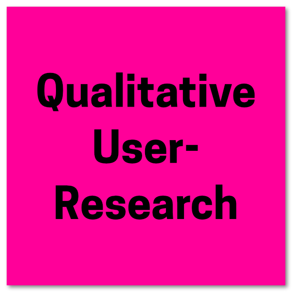 Qualitative User Research Hamburg